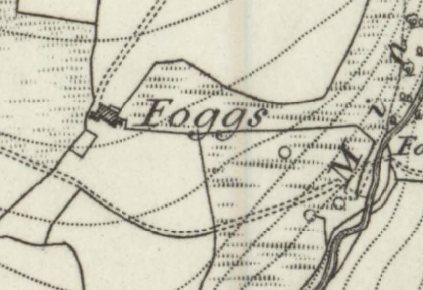 Fogg\'s name has disappeared from modern mapping.